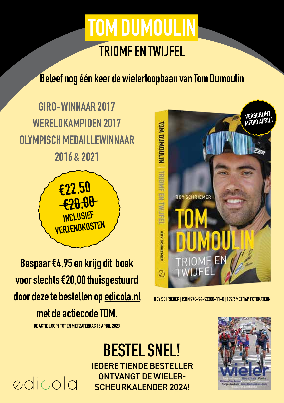 Bestel Tom Dumoulin Triomf en Twijfel