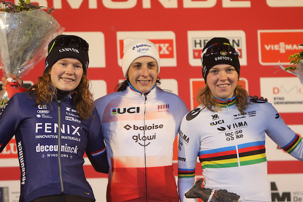Dubbel voor Brand en Van Aert