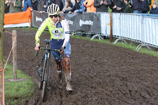 Nederlandse veldrijders op podium in Luxemburg