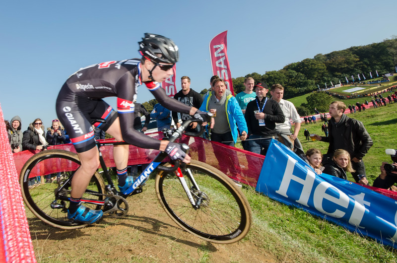 Van der Haar tankt vertrouwen in Ronse