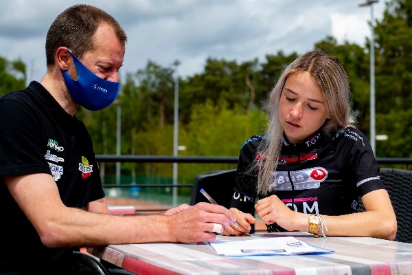 Femke Gort naar BNS-TOM