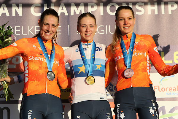 Van der Heijden maakte topdag helemaal af voor Oranje