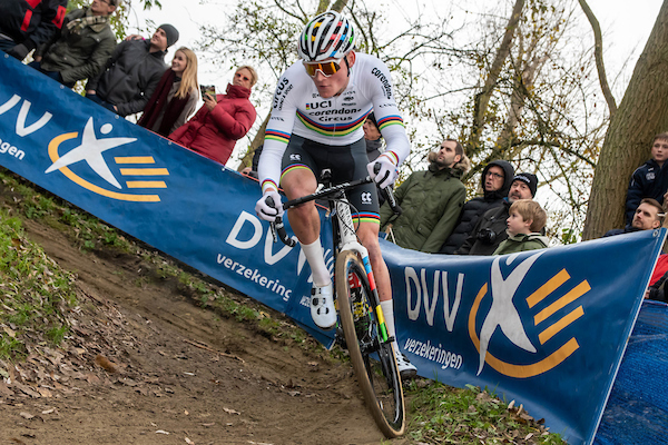 Perfect weekeinde voor Van der Poel en Worst