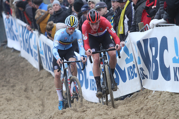 Ryan Kamp ook in WB Koksijde op het podium