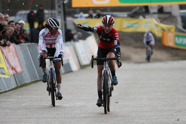 Worst topt Nederlands podium in Zonhoven