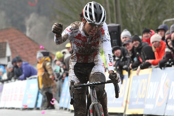 Alvarado wint in Ronse, VDP verliest