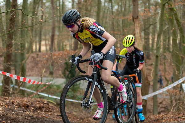 Van der Meulen naar winst in Leiden