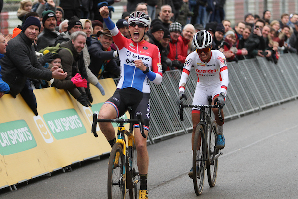 WB Zolder: zelfde winnaars, ander scenario