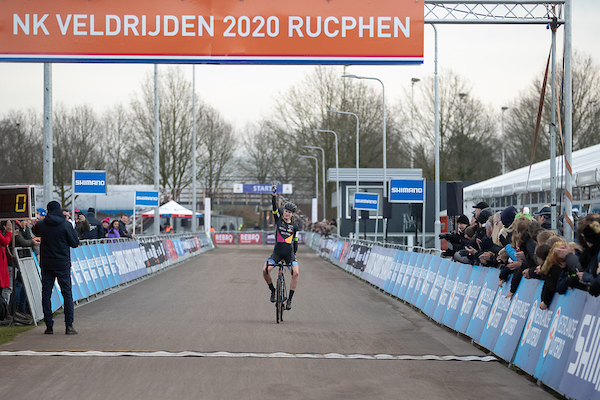 Bentveld opnieuw naar Nederlandse titel