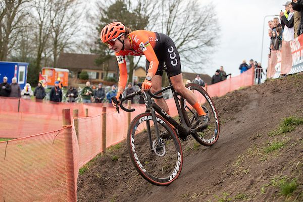 KNWU met Vos en Van der Poel in Dendermonde