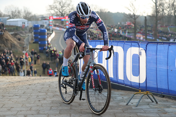 David en Mathieu van der Poel naar winst