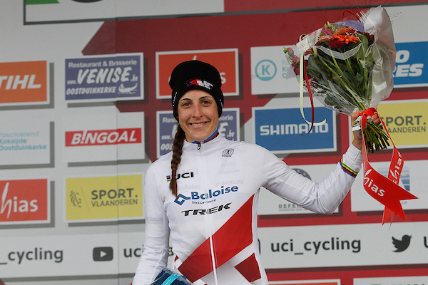 Lucinda Brand heerst ook in Tabor