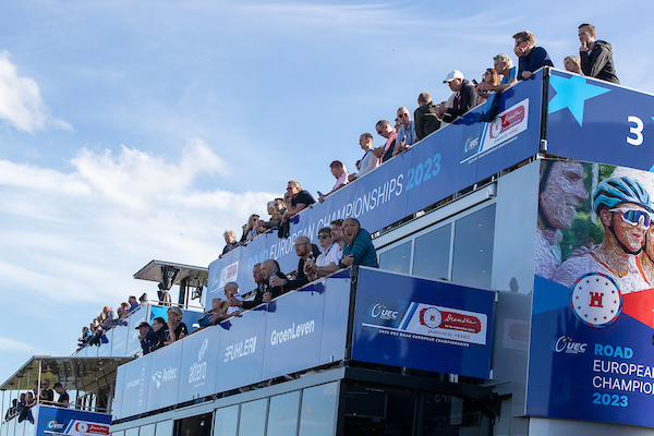 Nederlandse winnaars op EK Veldrijden Jeugd