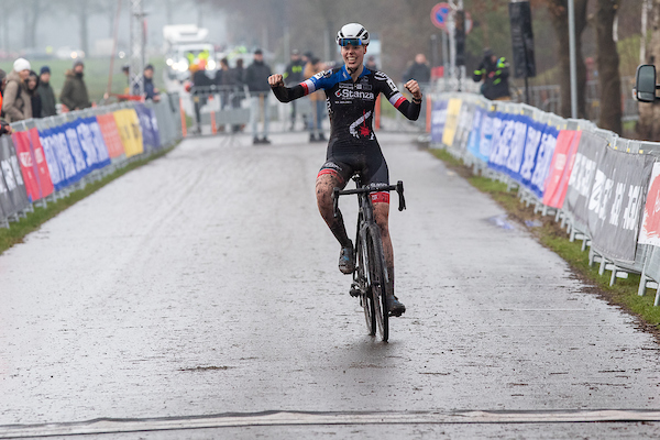 NK Veldrijden Hoogeveen: Langenbarg en Remijn