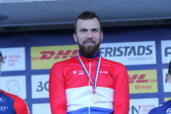 Joris Nieuwenhuis rijdt voor Ridley Team