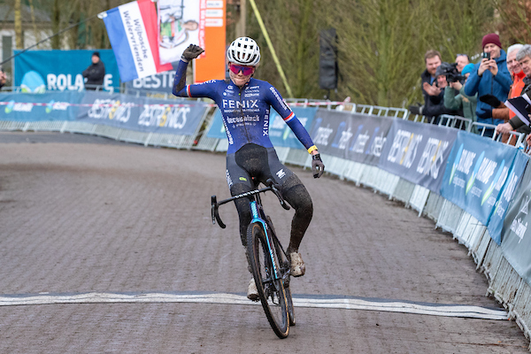 Pieterse en Del Grosso winnen NK Veldrijden