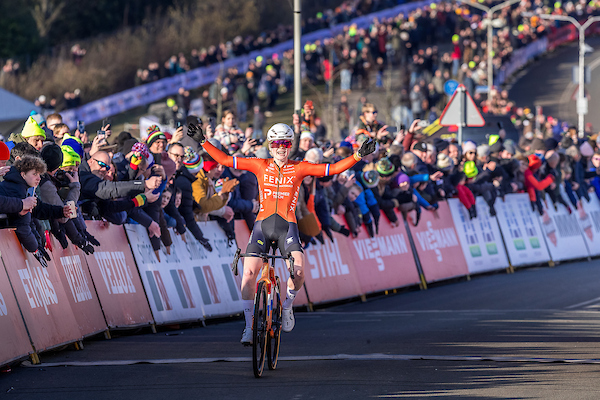 Pieterse en Van der Poel naar de dubbel