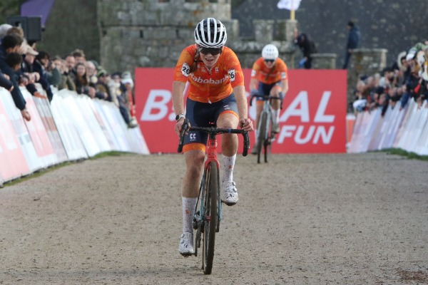 Net geen podium voor jonge oranje crossers