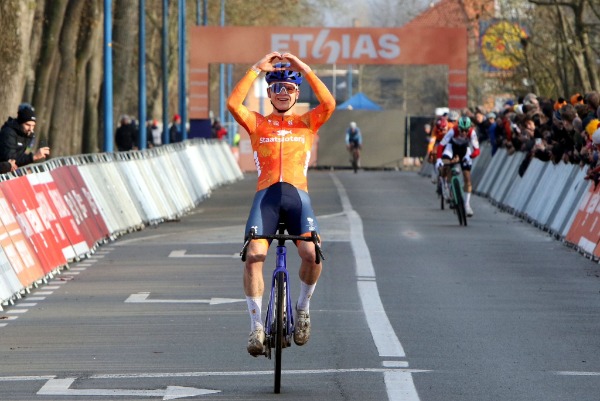 Haverdings naar de winst in Koksijde