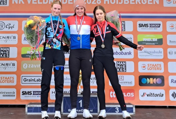 Jansman, Versluis en Goijert winnen rood-wit-blauw