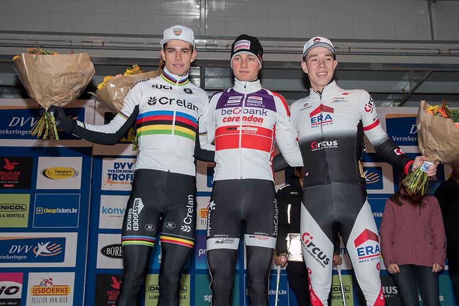 Van der Poel wint ook in Hamme