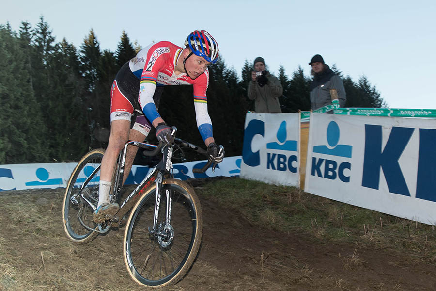 Van der Poel is tweede in Francorchamps